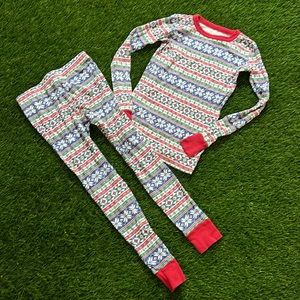 Youth Lands End Fitted Pajamas